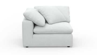 Fluffy Corner Wedge - Bloke Snow