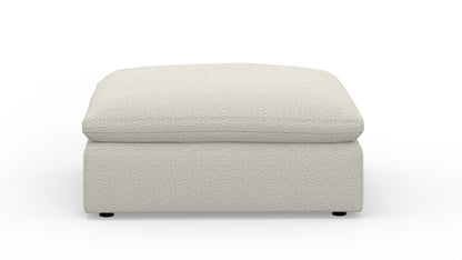 Fluffy Ottoman - Bloke Cotton