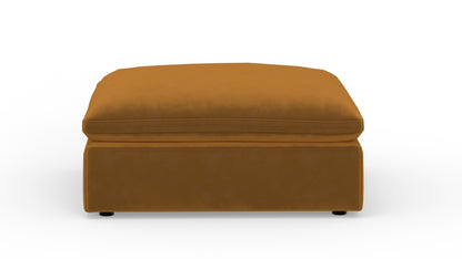 Fluffy Ottoman - Sorrento Almond