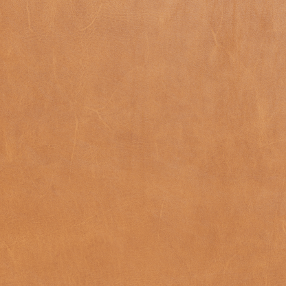 Mas Mesa 101" Deep Leather Reversible Chaise Sectional - Hudson Lager