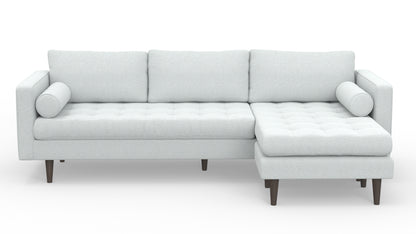 Ladybird 104" Reversible Sofa Chaise - Bloke Snow
