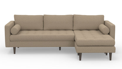 Ladybird 104" Reversible Sofa Chaise - Celine Cub