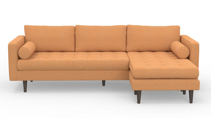 Ladybird 104" Reversible Sofa Chaise - Nepal Clay