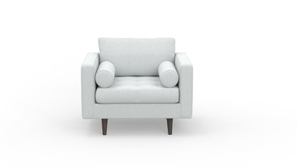 Ladybird 42" Arm Chair - Bloke Snow
