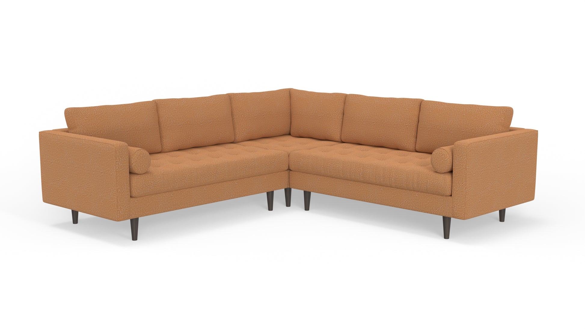 Ladybird 103" Corner Sectional - Bloke Snow