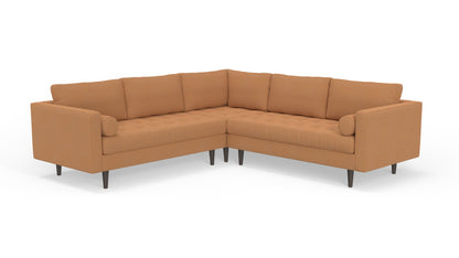 Ladybird 103" Corner Sectional - Bloke Snow
