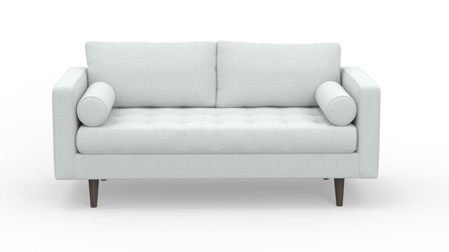 Ladybird 72" Loveseat - Bloke Snow