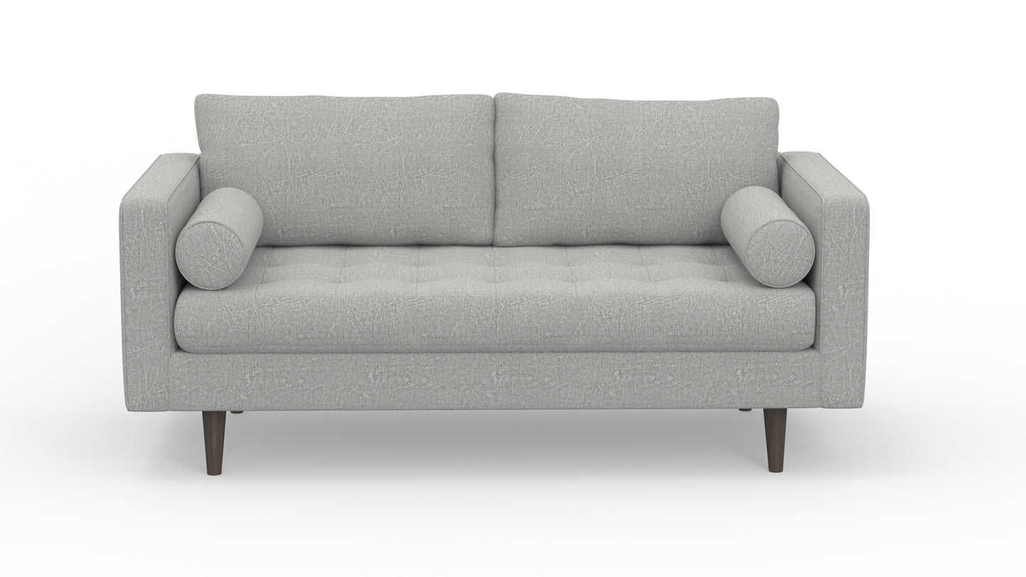 Ladybird 72" Loveseat - Nepal Pebble