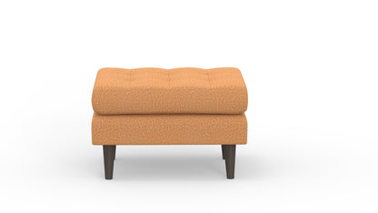 Ladybird Ottoman - Nepal Clay