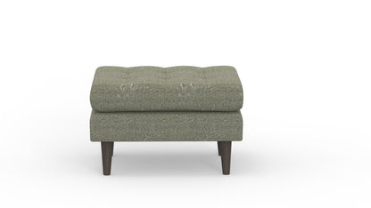 Ladybird Ottoman - Nepal Olive