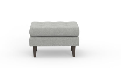 Ladybird Ottoman - Nepal Pebble