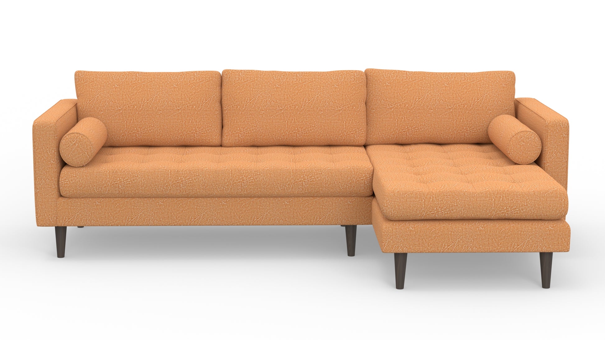 Ladybird 102" Right Chaise Sectional - Tropez Oyster