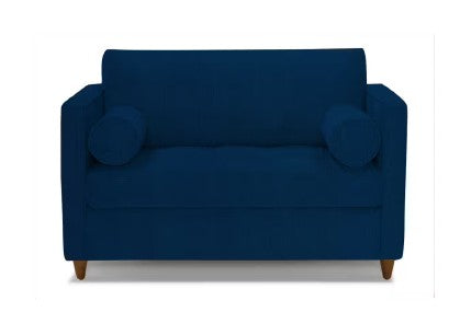 Ladybird 54" Twin Sleeper Chair Superb Cobalt Quick Ship -