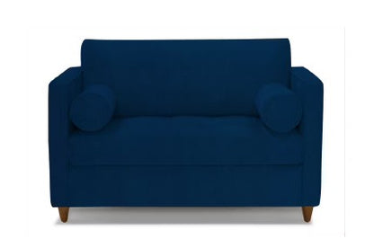 Ladybird 54" Twin Sleeper Chair Superb Cobalt Quick Ship -