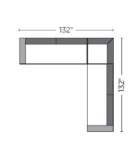 Lago Vista Corner Sectional