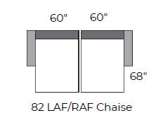 Lago Vista Raf Chaise