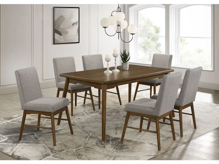 Mackenzie 59" Dining 6 Chair Set (7 pieces) -