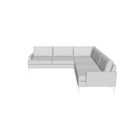 Barton Springs 106" Corner Sectional