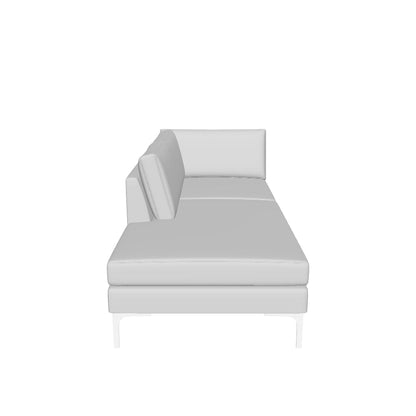 Barton Springs Laf Bumper Chaise