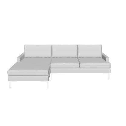 Barton Springs 106" Laf Chaise Sectional