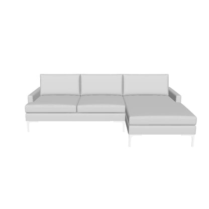 Barton Springs 106" Raf Chaise Sectional