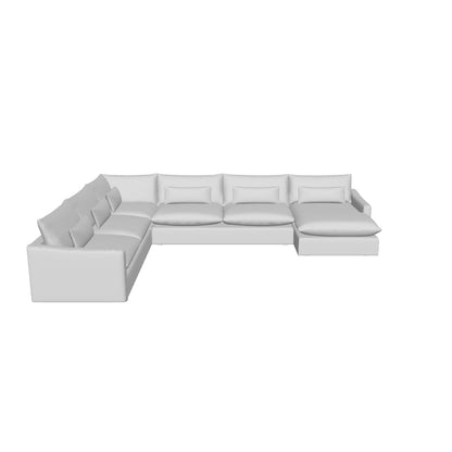Bouldin 163" Corner Sectional W. Raf Chaise