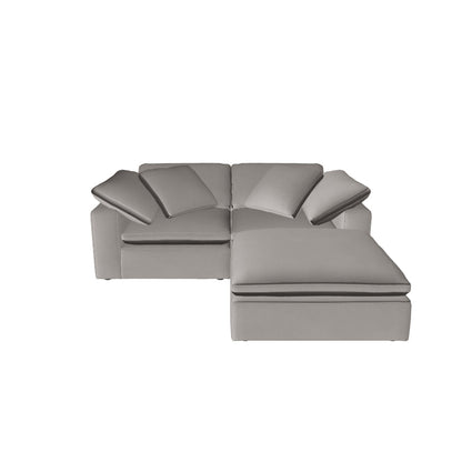 Fluffy 2 Piece Sofa w/Otto