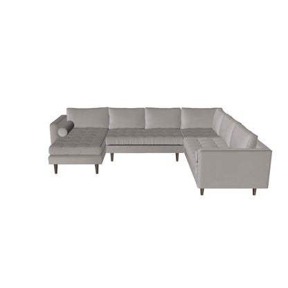 Ladybird 133" Corner Sectional with Left Chaise