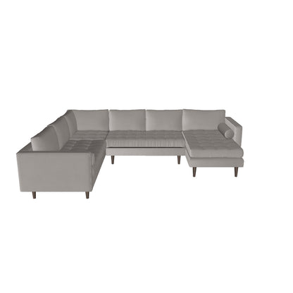 Ladybird 133" Corner Sectionals w. Right Chaise