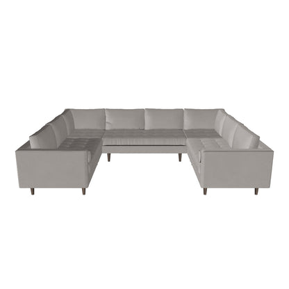 Ladybird 134" U Sectional