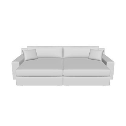 Lago Vista 120" Double Chaise