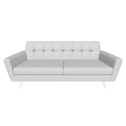 Lamar 87" Leather Sofa