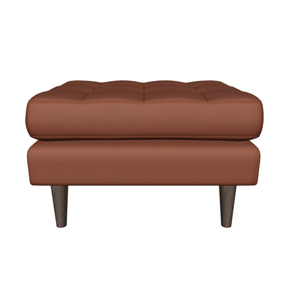 Ladybird Leather Ottoman