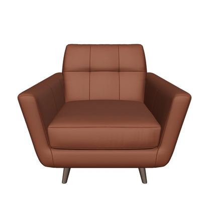 Lamar 42" Leather Arm Chair