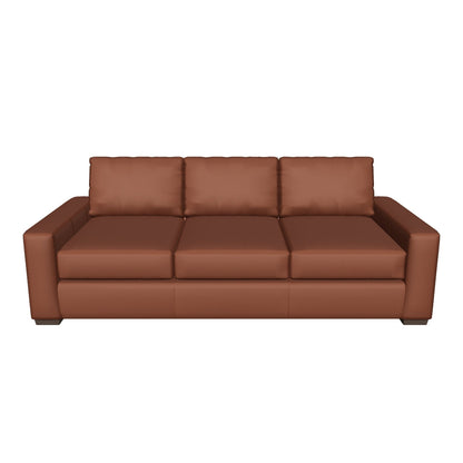 Mas Mesa 101" Deep Leather Estate Sofa