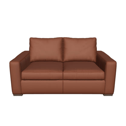 Mesa 72" Leather Loveseat