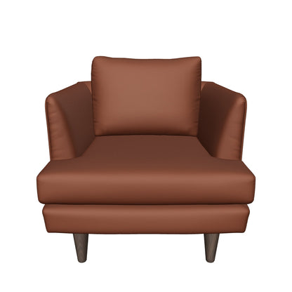 Rainey 35" Leather Arm Chair