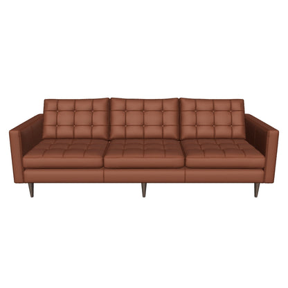 Wallace 98" Leather Estate Sofa