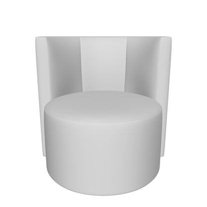 Lucy Half Round Swivel Chair