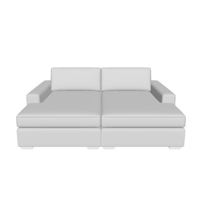 Mas Mesa 86" Deep Double Chaise