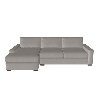 Mas Mesa 123" Deep Left Chaise Sectional