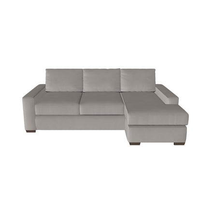 Mas Mesa 101" Deep Reversible Sofa Chaise