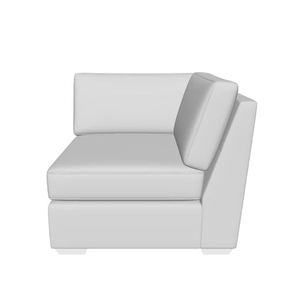 Mesa Leather Corner Unit