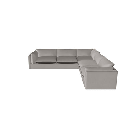 SoCo 124" Corner Sectional