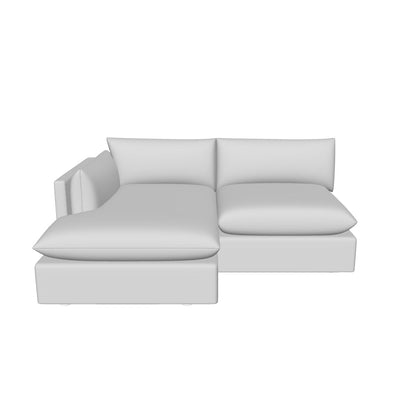 SoCo 84" LAF Arm Reversible Chaise Sofa