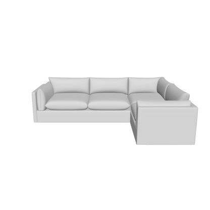 SoCo 124" LAF Sofa Sectional