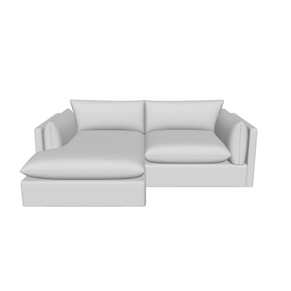 SoCo 95" Reversible Chaise Sofa