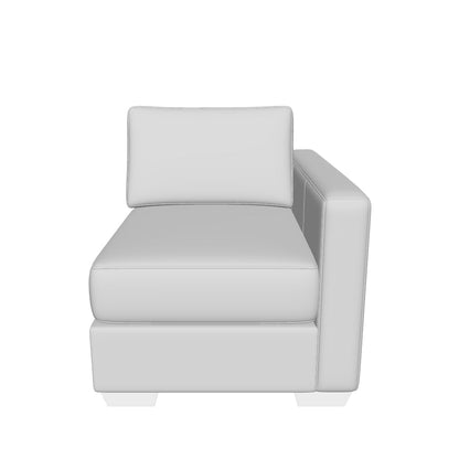 Track Leather Raf Chair