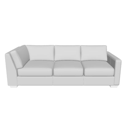Track Leather RAF Corner Sofa