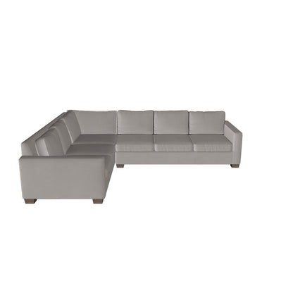 Track 121" Left Corner Sectional